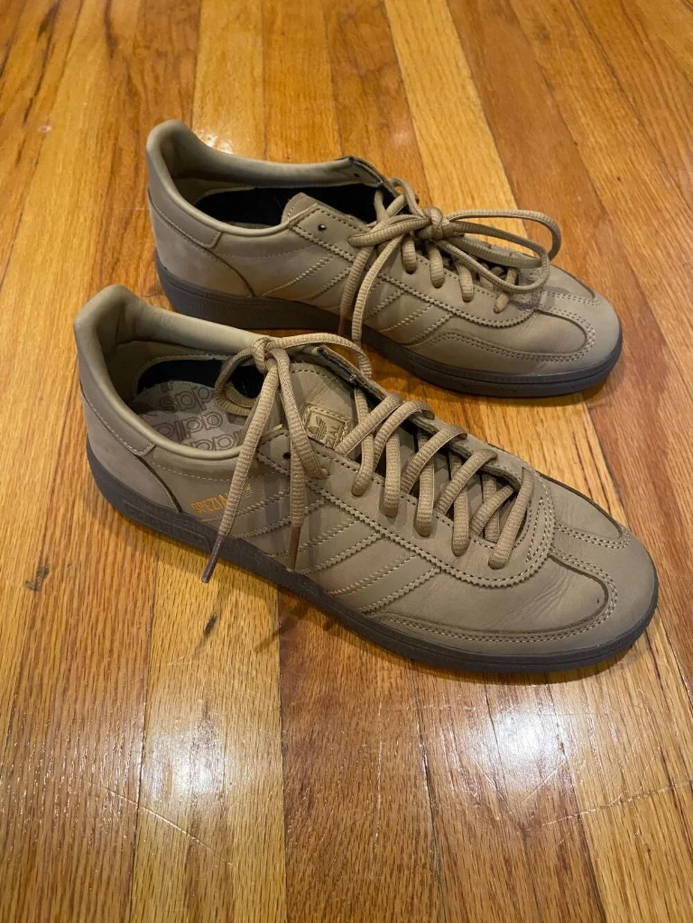 Mens 8 / Womens 9 adidas spezial cardboard brown desert JH5448 - new with box!